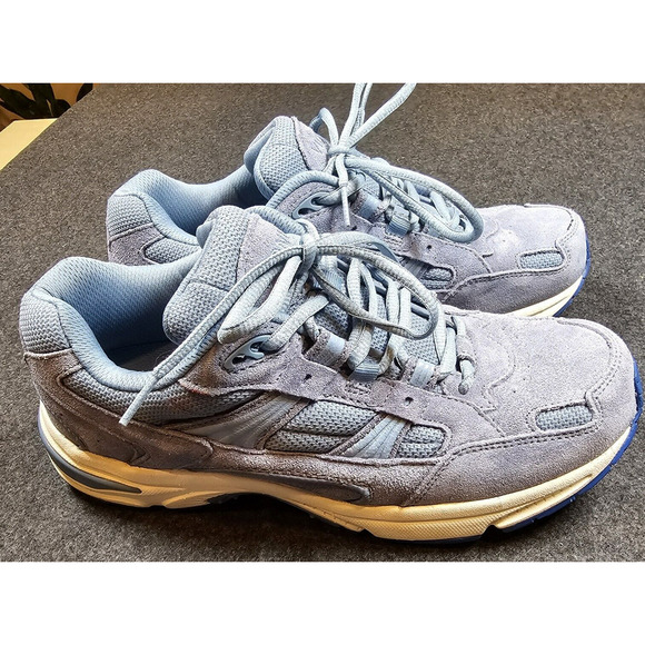Vionic Sneakers Womens Size 9.5 Wide Athletic Active Blue Walking Shoes Running - Picture 4 of 11